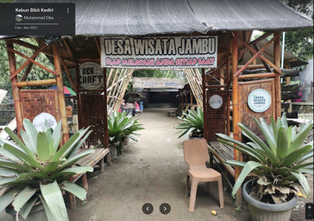 Menikmati Keindahan Wisata Kebun Bibit Kediri Desa Wisata Jambu yang